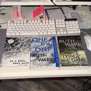 Ruth Ware Mystery Thriller Books
